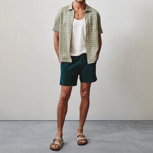 Todd Snyder Emerald Green Corduroy Weekend Shorts Sz XL X-Large